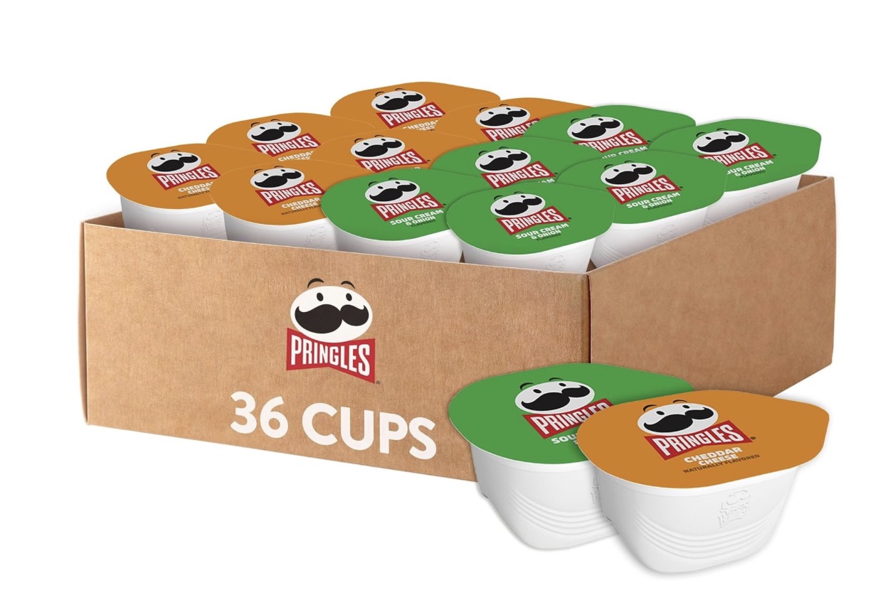 Stock Up Deal on Pringles Potato Crisps Chips!